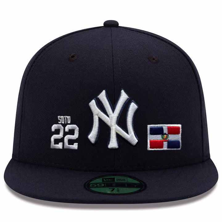 New York Yankees New Era 59FIFTY "SOTO 22" Fitted Hat – Front Patch Collectible