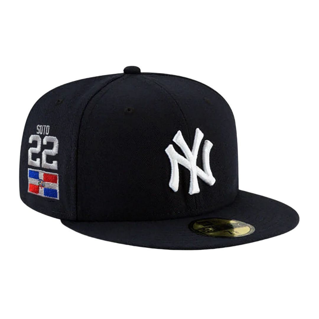 New York Yankees New Era 59FIFTY "SOTO 22" Fitted Hat – Side Patch Collectible