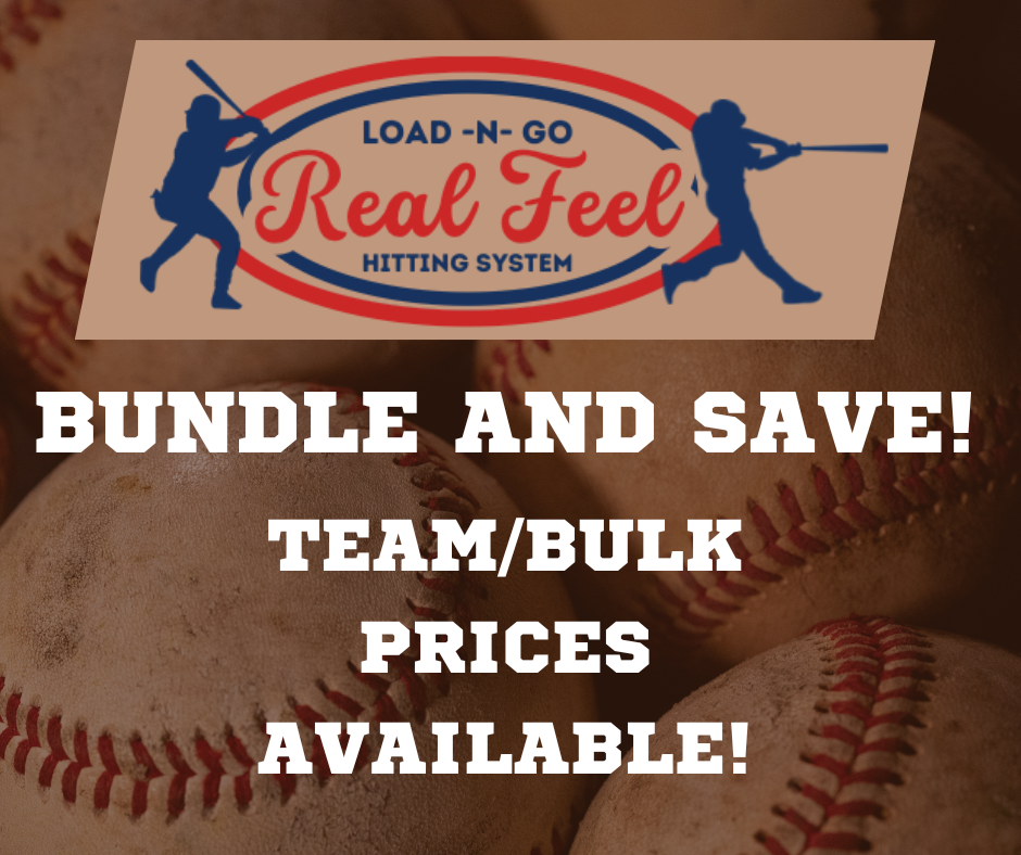 Real Feel Load-N-Go Hitting System – Complete Swing Training Package