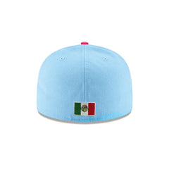 New Era 5950 M Mexico Dos Blue B Rose