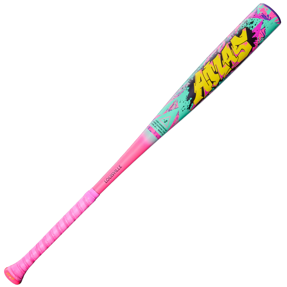 2026 Louisville Slugger ATLAS (-3) BBCOR WILDSTYLE Baseball Bat - WBL4178010