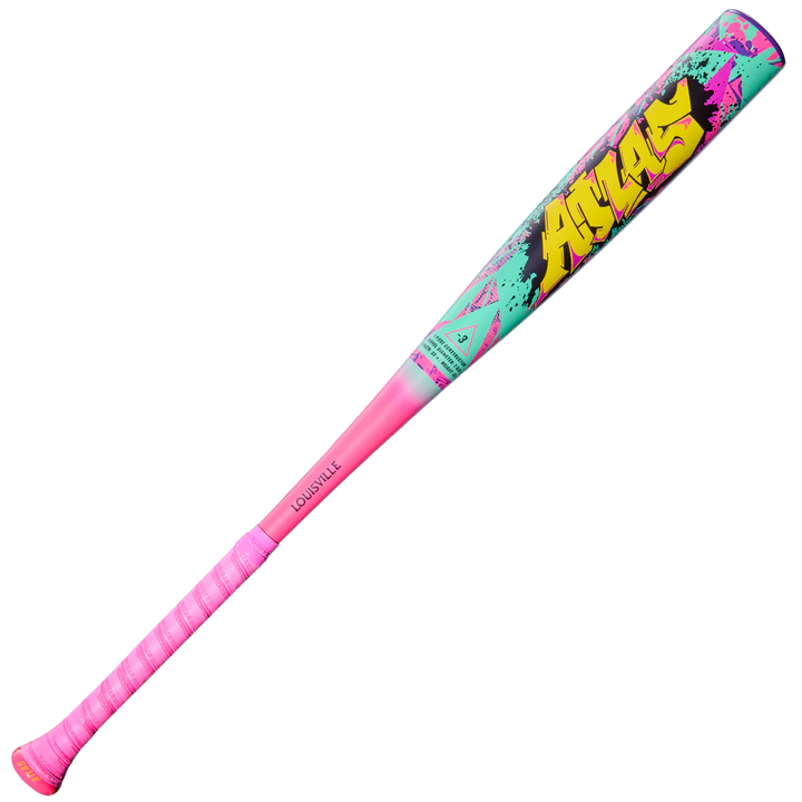 2026 Louisville Slugger ATLAS (-3) BBCOR WILDSTYLE Baseball Bat - WBL4178010