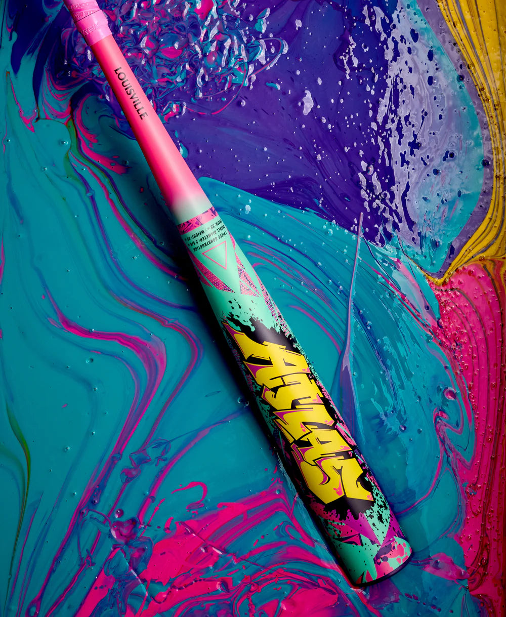 2026 Louisville Slugger ATLAS (-3) BBCOR WILDSTYLE Baseball Bat - WBL4178010