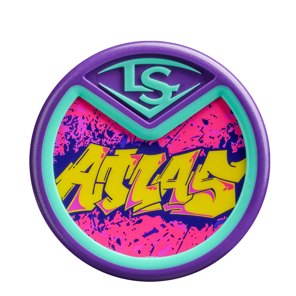 2026 Louisville Slugger ATLAS (-3) BBCOR WILDSTYLE Baseball Bat - WBL4178010