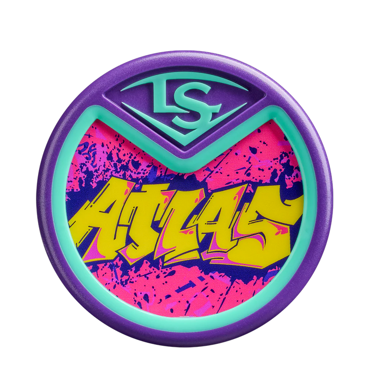 2026 Louisville Slugger ATLAS (-3) BBCOR WILDSTYLE Baseball Bat - WBL4178010