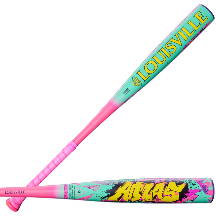 2026 Louisville Slugger ATLAS (-3) BBCOR WILDSTYLE Baseball Bat - WBL4178010