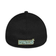 Estrellas Orientales New Era 39THIRTY Flexible Hat - Black