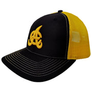 Aguilas Cibaeñas Embroidered Mesh Trucker Hat – Adjustable Snapback Baseball Cap