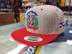 Escudo Republica Dominicana - Dominican Snapback Hat