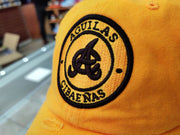 Aguilas Cibaeñas Embroidered Vintage Round-Logo Hat