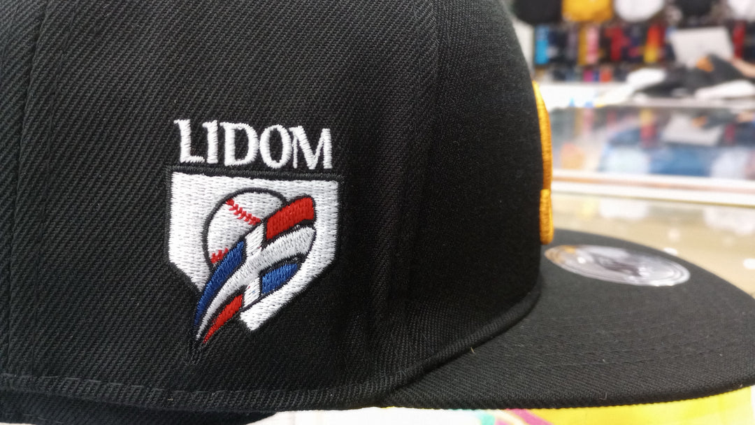 2024 Aguilas Cibaenas 4Fans Snapback Hat - Black