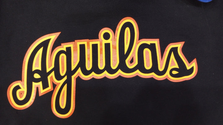 Aguilas Cibaeñas Black Fleece Hooded Pullover F244