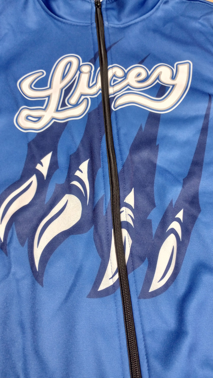 2024 Tigres del Licey Wilson Full Zip Jacket