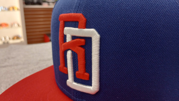 2023 WBC 9FIFTY Dominican Republic Hat – Blue; Red | New Era Snapback