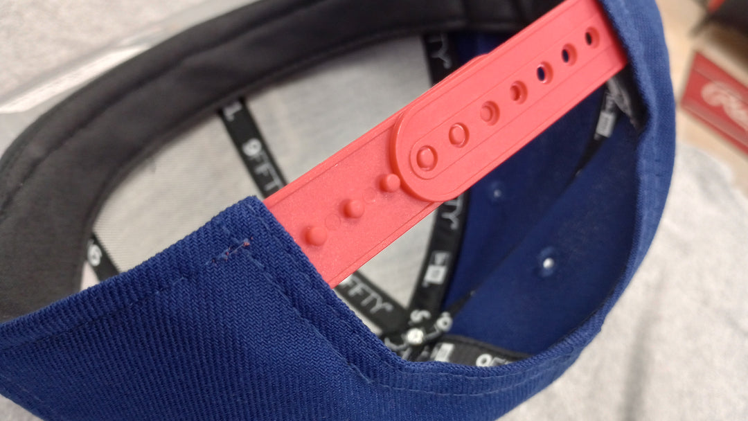 2023 WBC 9FIFTY Dominican Republic Hat – Blue; Red | New Era Snapback