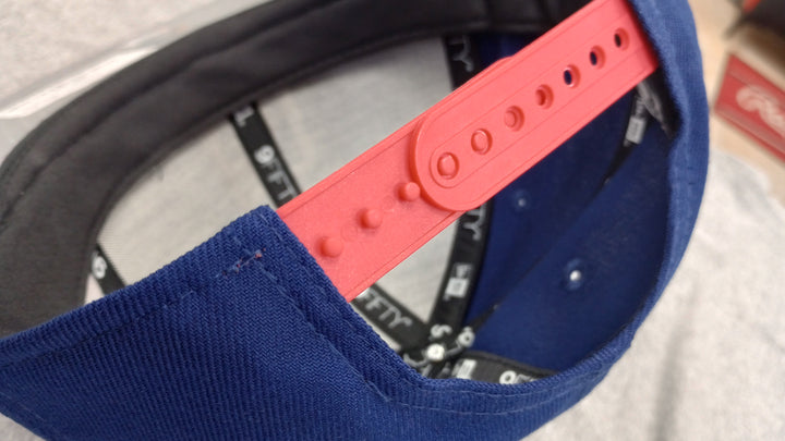 2023 WBC 9FIFTY Dominican Republic Hat – Blue; Red | New Era Snapback