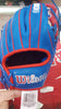 Wilson A2000 1786 11.5" Infield Baseball Glove - Royal/Red - Right Hand Thrower