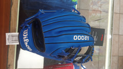 Wilson A2000 1786 11.5" Infield Baseball Glove - Royal/Black - Right Hand Thrower