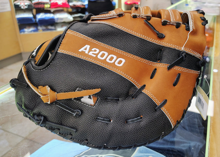 Wilson Pro Stock A2000 1614SS 12.5" First Base Baseball Glove - LHT