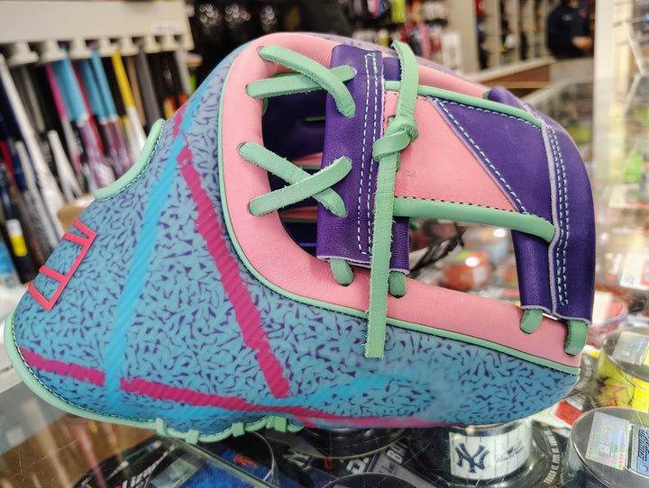 Rawlings REV1X 11.75" Baseball Glove REV205-2PUM – High-Tech Infield Glove with Retro Aesthetic