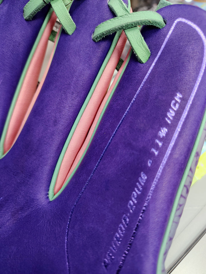 Rawlings REV1X 11.75" Baseball Glove REV205-2PUM – High-Tech Infield Glove with Retro Aesthetic