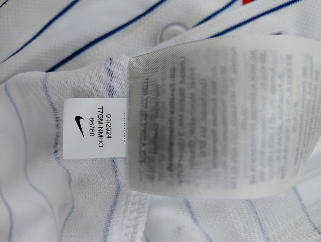 Nike New York Mets Game Jersey 07TW - Home