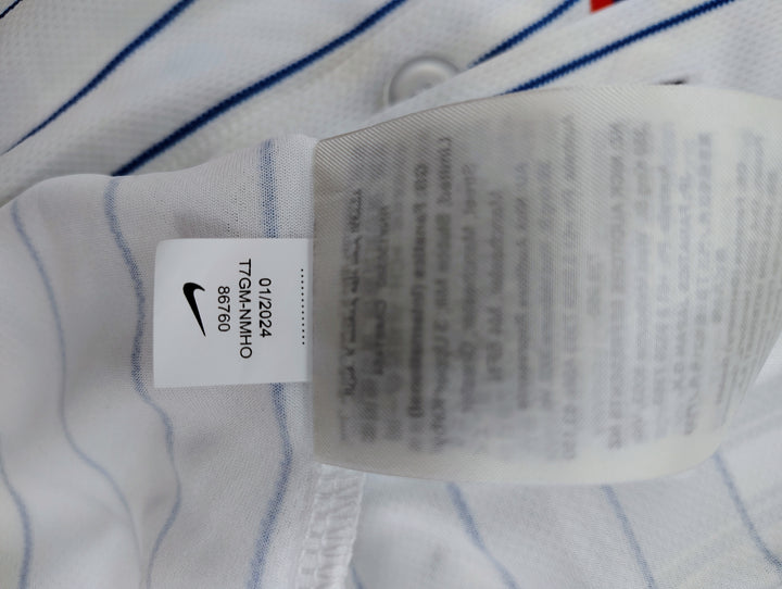 Nike New York Mets Game Jersey 07TW - Home