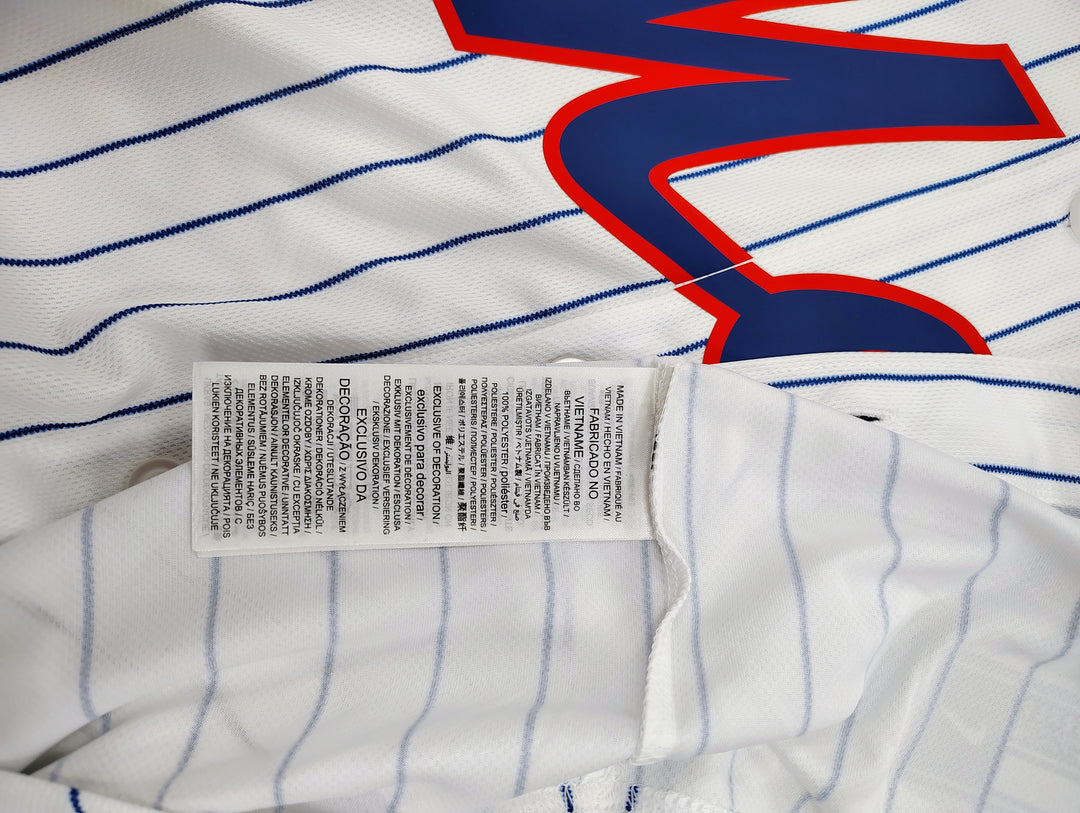 Nike New York Mets Game Jersey 07TW - Home