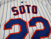 Nike MLB New York Mets Dri-FIT Custom Jersey – "Soto" #22