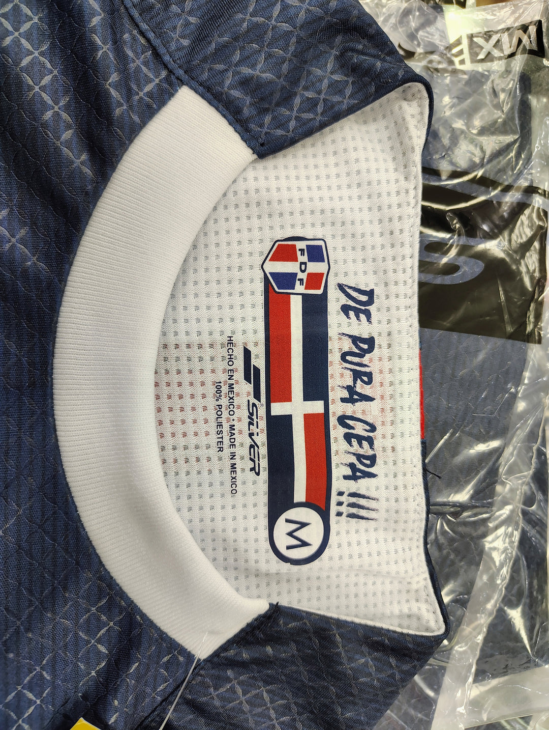 Official Dominican Republic Soccer Jersey Gold Cup 2025 – Authentic Edition