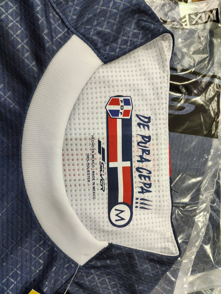 Official Dominican Republic Soccer Jersey Gold Cup 2025 – Authentic Edition