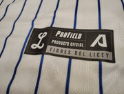 2025-2026 Official Licey Blue Pinstripe Jersey Arrieta - Men's Classic LIDOM Baseball