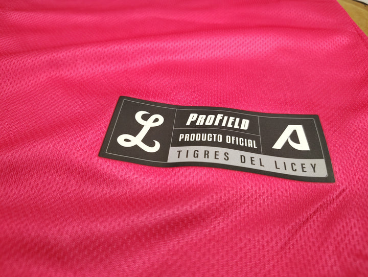 2025-2026 Official Licey Pink Edition Jersey Arrieta - Men's LIDOM Baseball