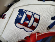 Wilson A2000 1786 11.5" Baseball Glove – Exclusive Puerto Rico Edition | Peligro Sports WBC 2026 Collection