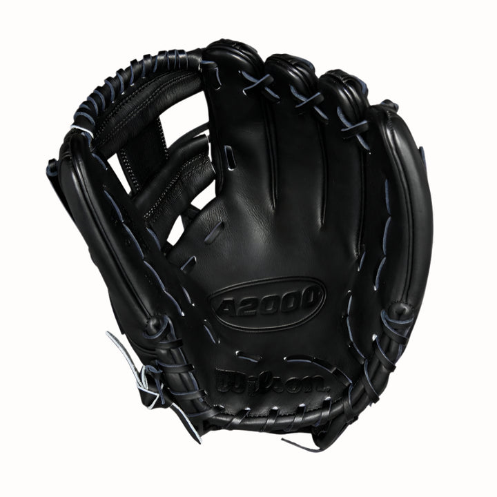 Wilson A2000 1786 11.50” Infield Baseball Glove – Black, I-Web, Pro Stock Leather