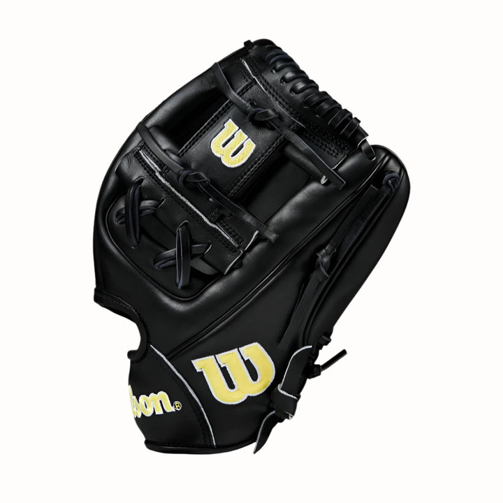 Wilson A2000 1786 11.50” Infield Baseball Glove – Black, I-Web, Pro Stock Leather