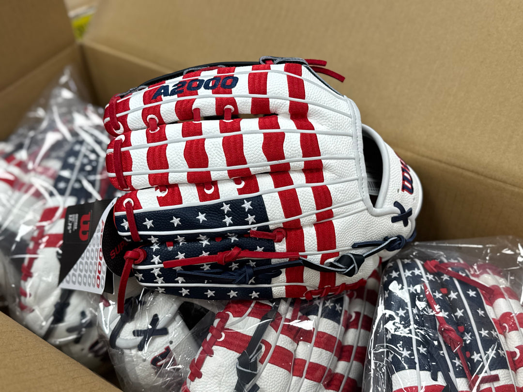 Wilson A2000 1777 12.75" Outfield Baseball Glove | Peligro Sports Exclusive | USA
