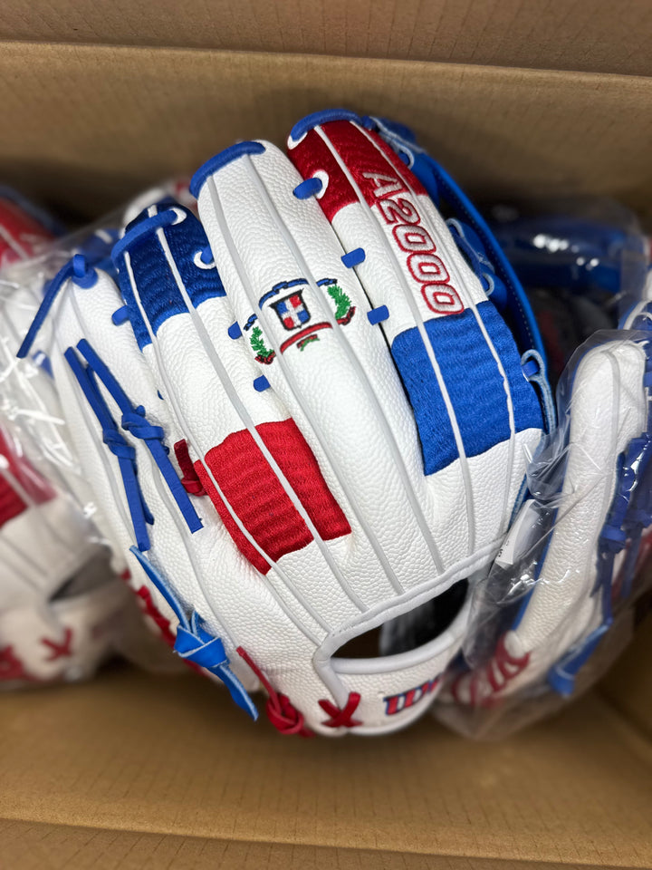 Wilson A2000 1777 12.75" Outfield Baseball Glove | Peligro Sports Exclusive | Dominican Republic