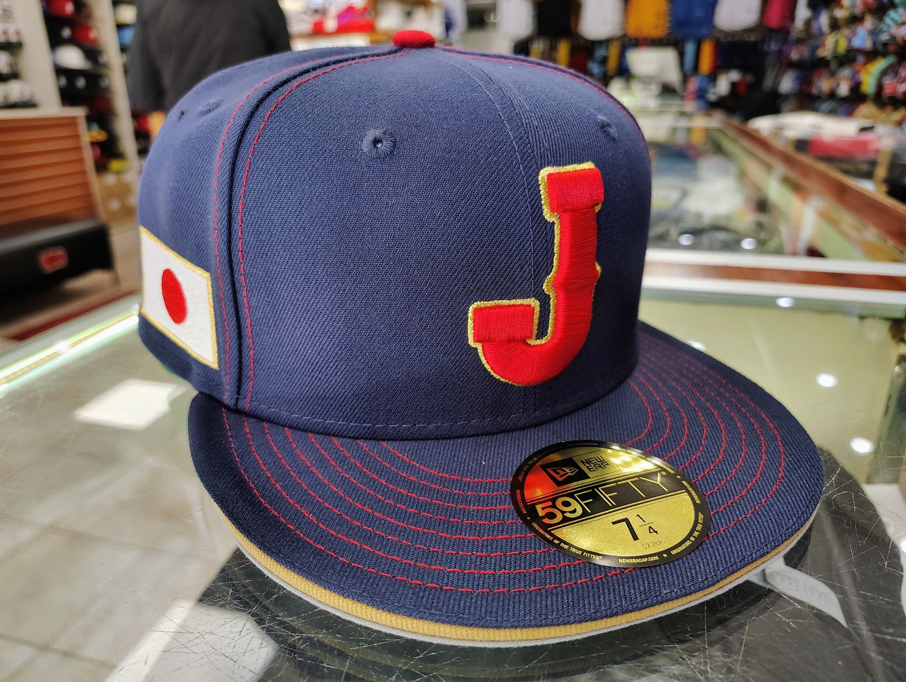 Japan World Baseball Classic 2026 New Era 59FIFTY Fitted Cap