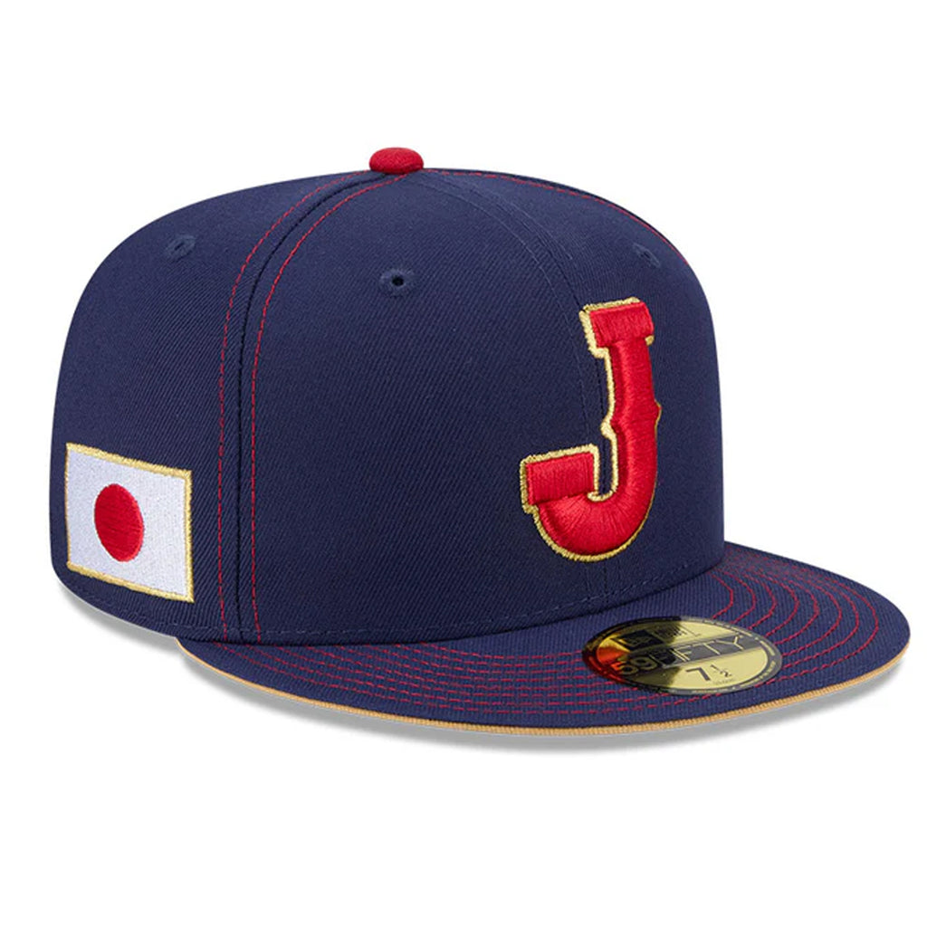 New Era 59FIFTY WBC 2006 Japanキャップ 7 5/8 Japan_official_hat_new_era_Wor