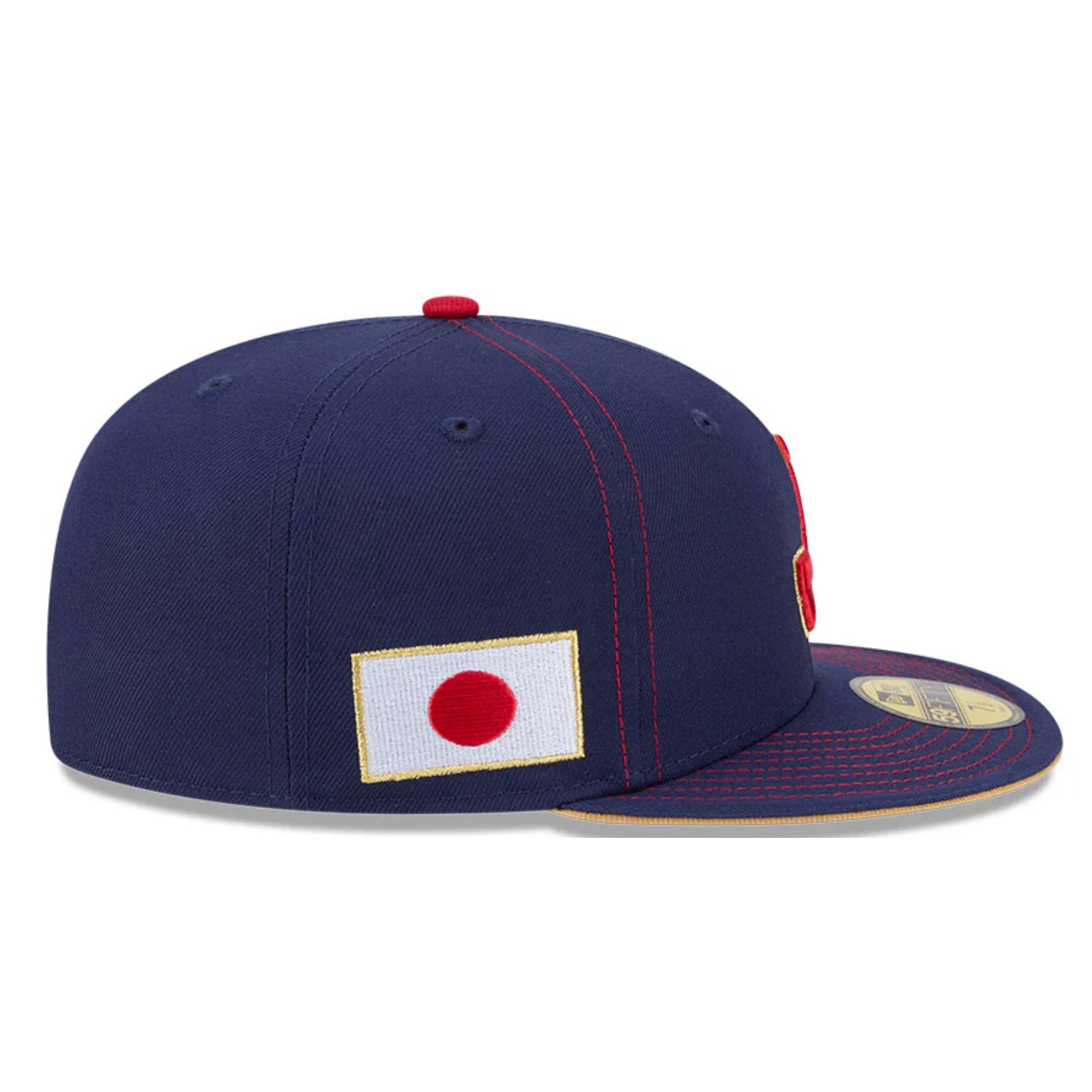 Japan World Baseball Classic 2026 New Era 59FIFTY Fitted Cap