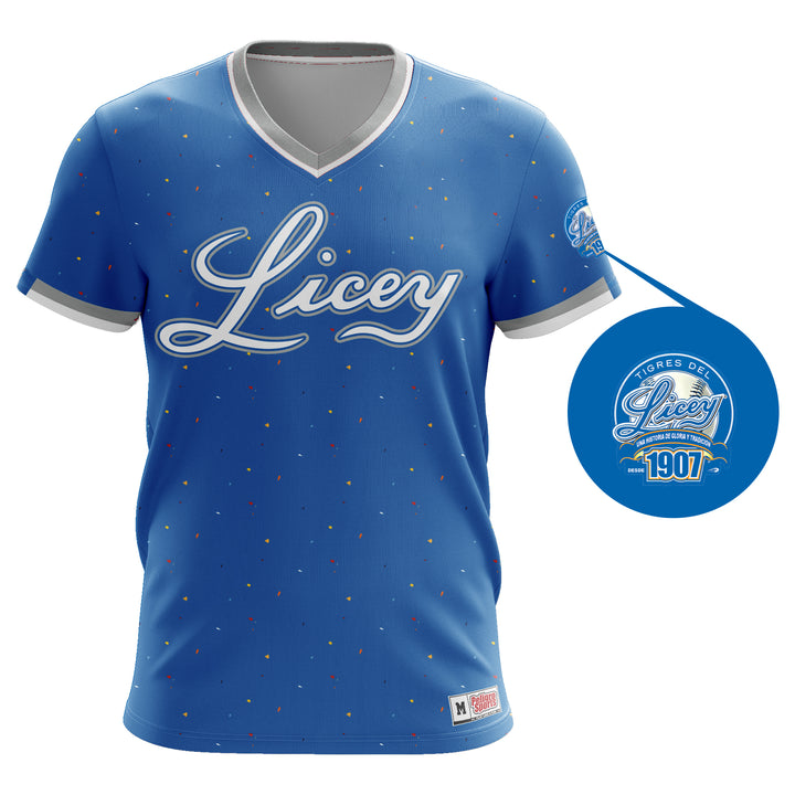 Licey Youth “City Connect” Jersey – Tigres del Licey | Dominican Baseball Pride for the Next Generation