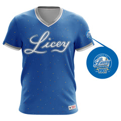 Licey Youth “City Connect” Jersey – Tigres del Licey | Dominican Baseball Pride for the Next Generation
