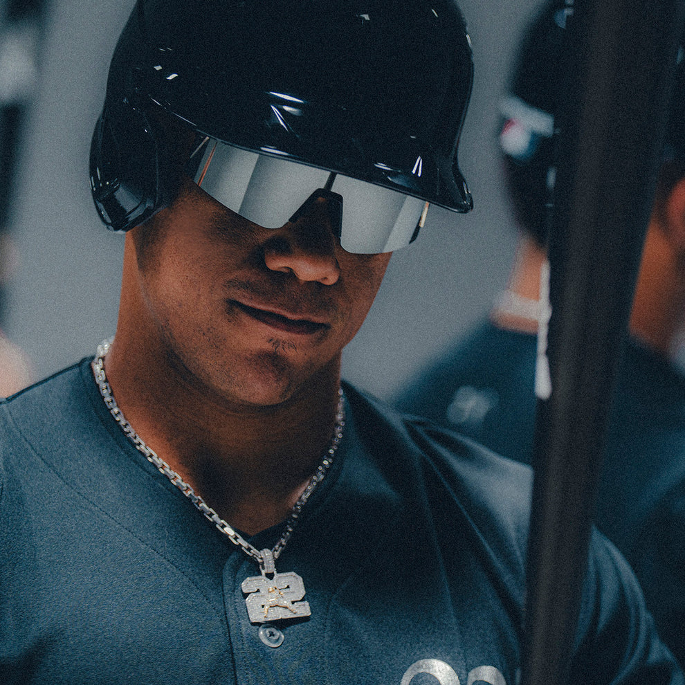 Juan Soto / Speedcraft® SL 100%サングラス SPEEDCRAFT SL Soto 1 Polished Black Chrome - HiPER Mercury