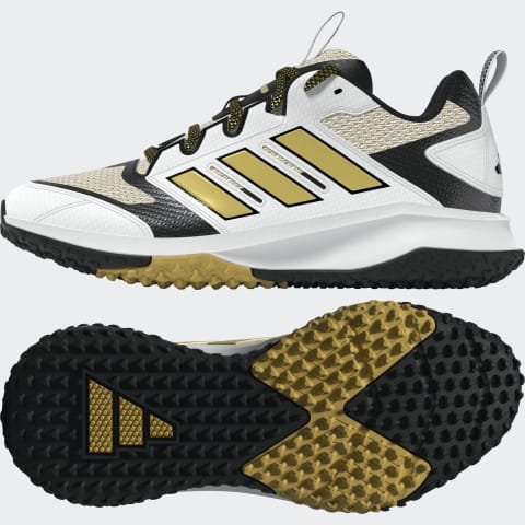 adidas Adizero Impact Turf Trainer Racing Team Baseball &amp; Softball Shoes – Lightweight Turf Training Shoes | JS4960