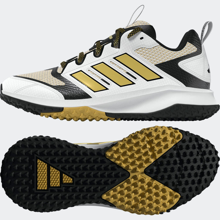 adidas Adizero Impact Turf Trainer Racing Team Baseball &amp; Softball Shoes – Lightweight Turf Training Shoes | JS4960