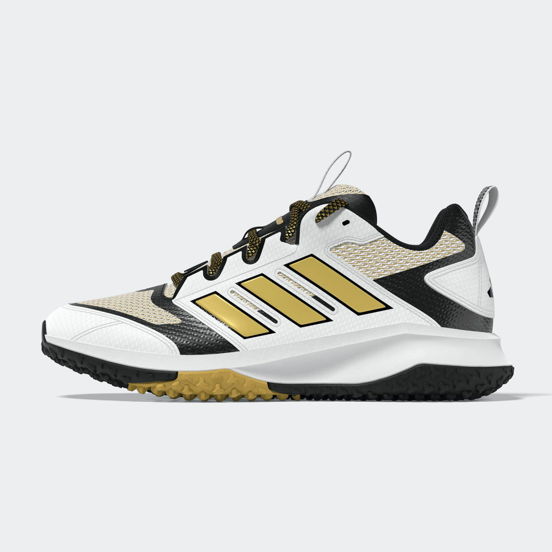 adidas Adizero Impact Turf Trainer Racing Team Baseball &amp; Softball Shoes – Lightweight Turf Training Shoes | JS4960