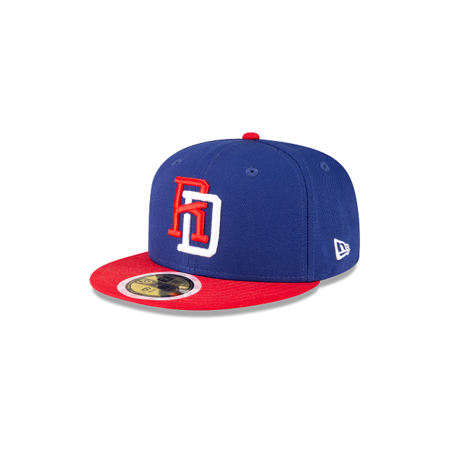 World Baseball Classic Dominicana Youth 59FIFTY Fitted Hat by New Era – Team Colors