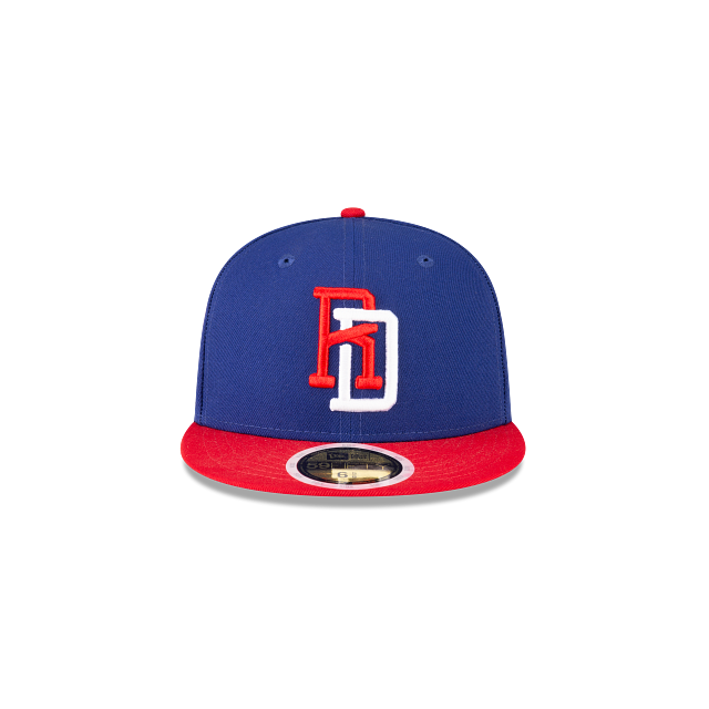 World Baseball Classic Dominicana Youth 59FIFTY Fitted Hat by New Era – Team Colors