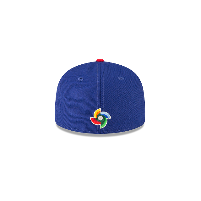 World Baseball Classic Dominicana Youth 59FIFTY Fitted Hat by New Era – Team Colors